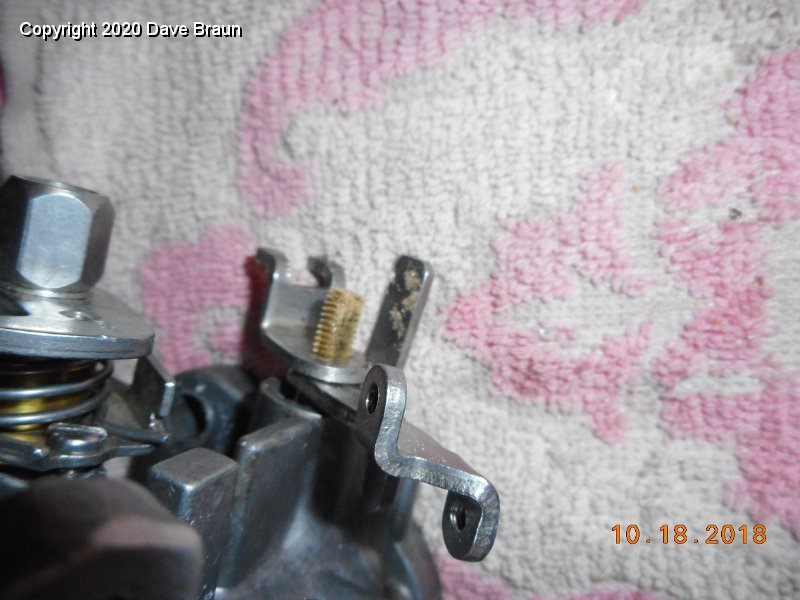 SU Carburetor Restorations/MGB HIF4 1810/Disassembly/DSCN1118